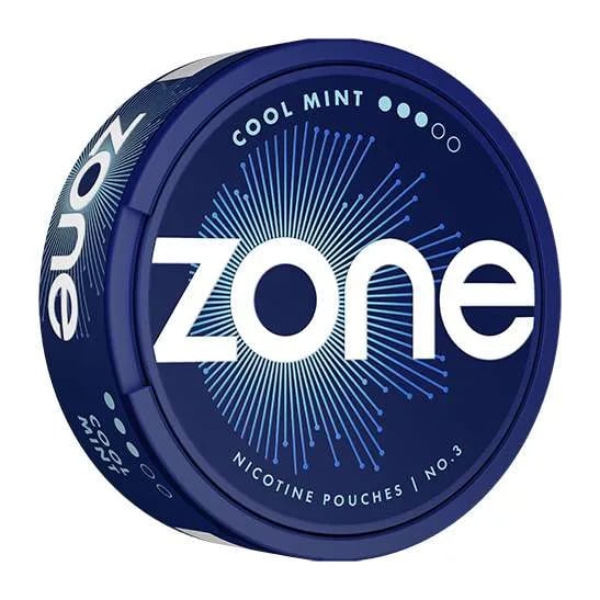 ZONE No3 Cool Mint 10mg – bild 3