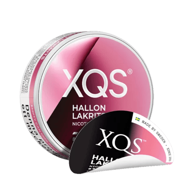 XQS Hallon Lakrits 8mg