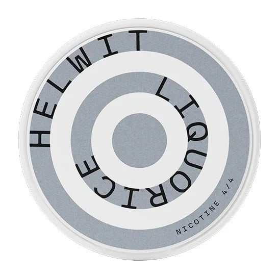 Helwit Liquorice Strong – bild 2