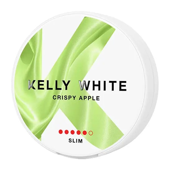 Kelly White Crispy Apple 10mg