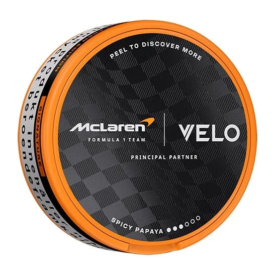 VELO McLaren Spicy Papaya Strong – bild 3