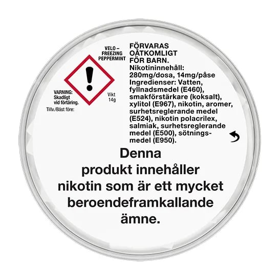 VELO Freezing Peppermint Ultra – bild 5