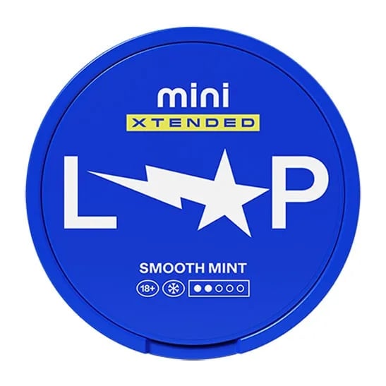 LOOP Smooth Mint Xtended Mini 7,1mg – bild 2