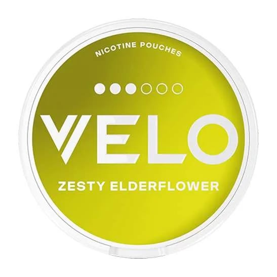 VELO Zesty Elderflower Strong Slim – bild 2