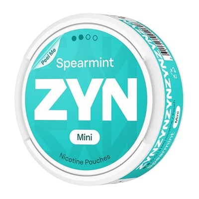 ZYN Spearmint Mini 3mg