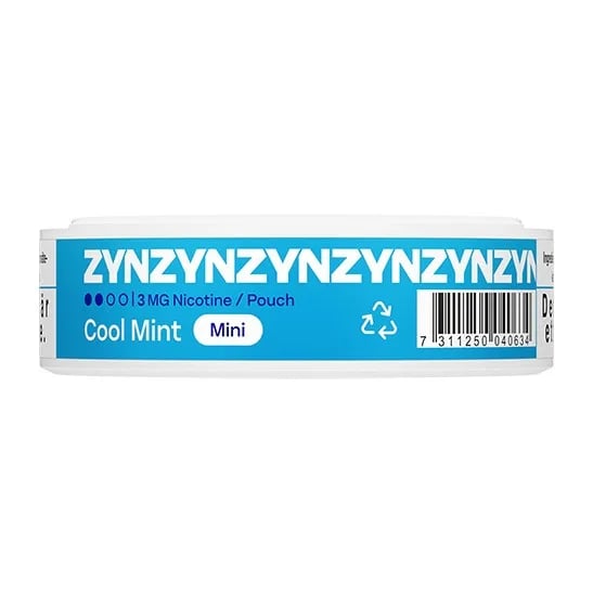 ZYN Cool Mint Mini 3mg – bild 5
