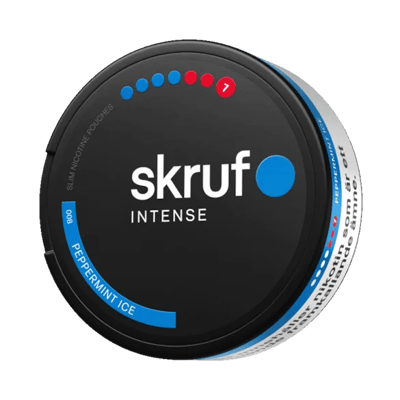 Skruf Intense No.008 Peppermint Ice 17mg