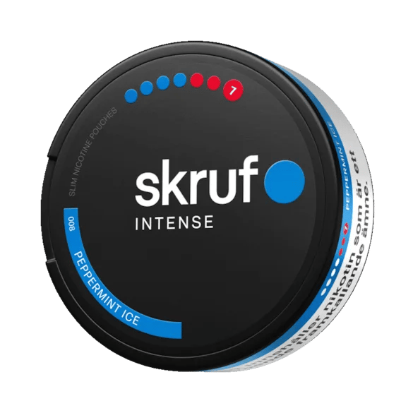 Skruf Intense No.008 Peppermint Ice 17mg