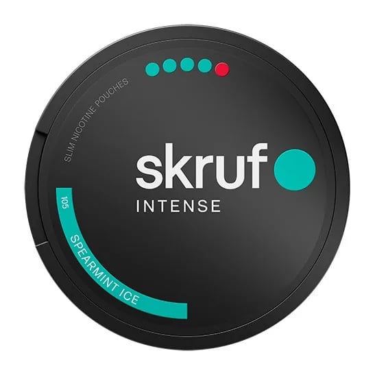 Skruf Intense No.105 Spearmint Ice 11,3mg – bild 2
