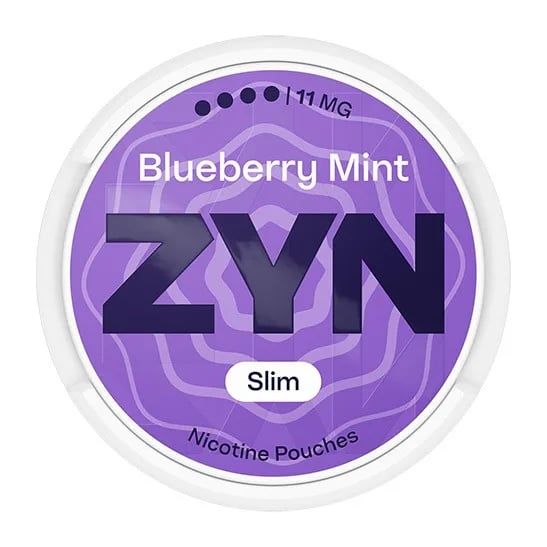 ZYN Blueberry Mint Slim Extra Strong – bild 2