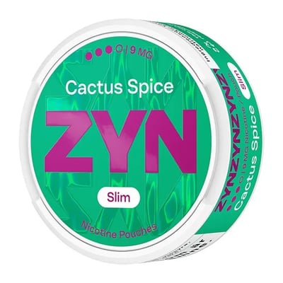 ZYN Cactus Spice 9mg