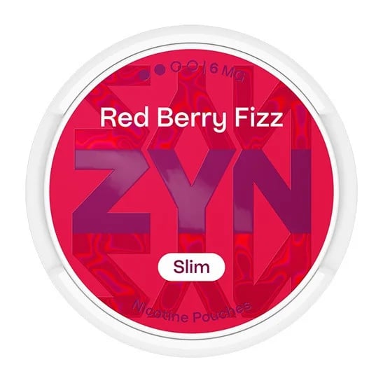 ZYN Red Berry Fizz 6mg – bild 2