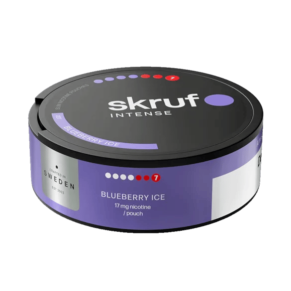 Skruf Intense No.227 Blueberry Ice 17mg – bild 5