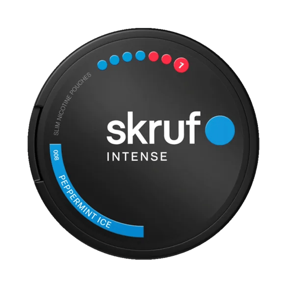Skruf Intense No.008 Peppermint Ice 17mg – bild 2