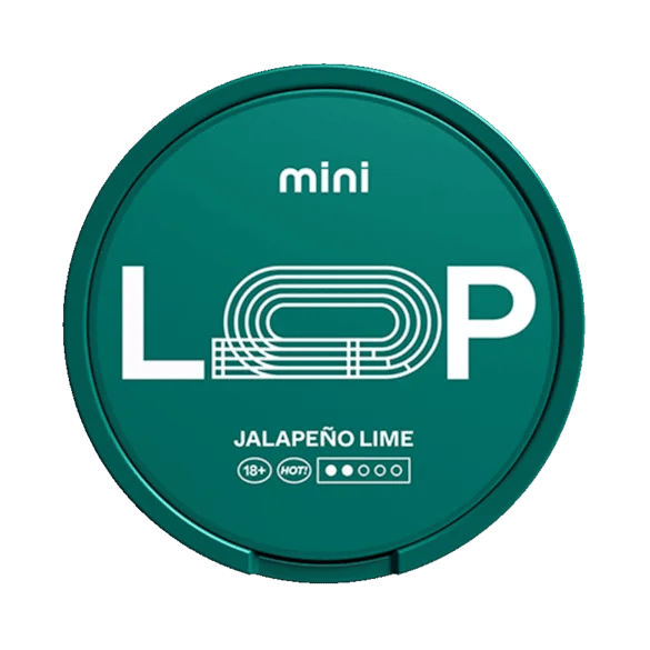 LOOP Jalapeño Lime Mini 6,3mg – bild 2