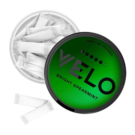 VELO Bright Spearmint Slim Super Strong – bild 4