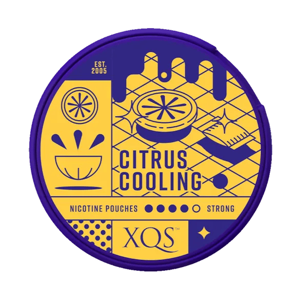 XQS Citrus Cooling 8mg – bild 3
