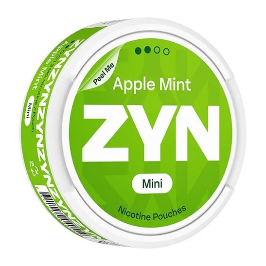 ZYN Apple Mint Mini 3mg – bild 3