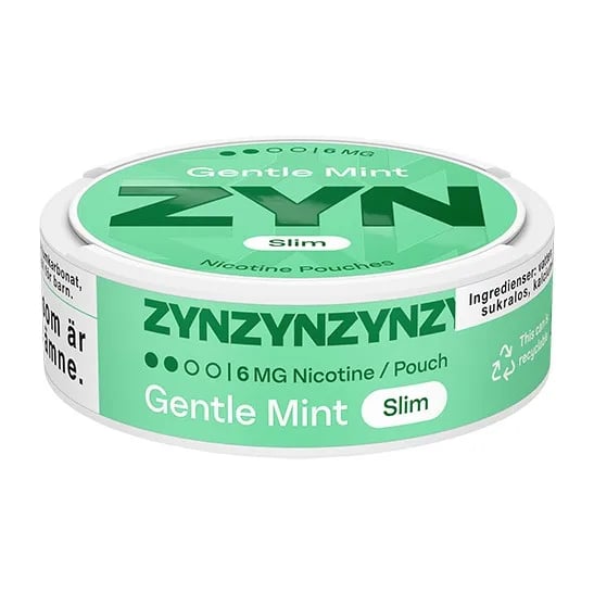 ZYN Gentle Mint 6mg – bild 4