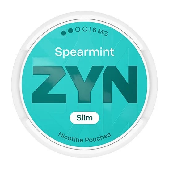 ZYN Spearmint 6mg – bild 2