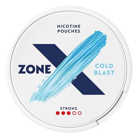X Cold Blast Strong 9mg – bild 2