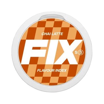 FIX Chai Latte 8,4mg