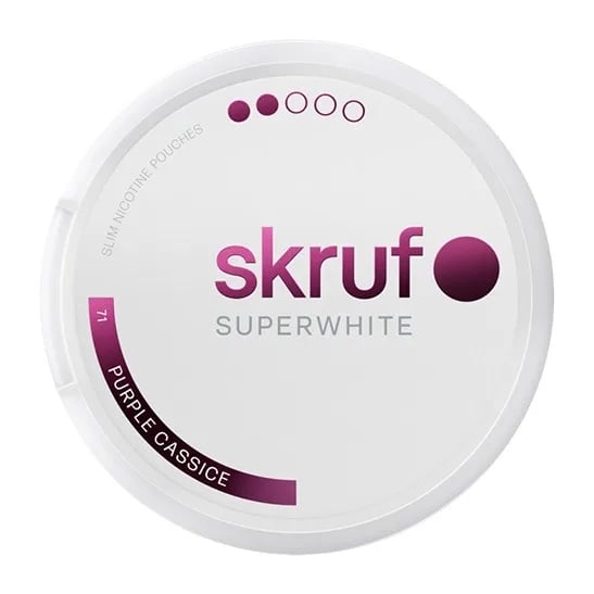 Skruf Superwhite No.71 Purple Cassice 6mg – bild 2