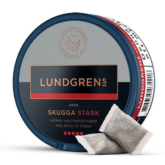 Lundgrens Aros Skugga Stark 12,5mg – bild 2
