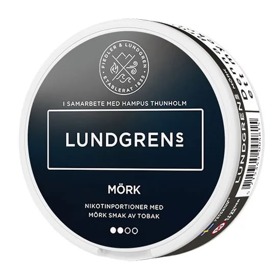 Lundgrens Mörk 8mg