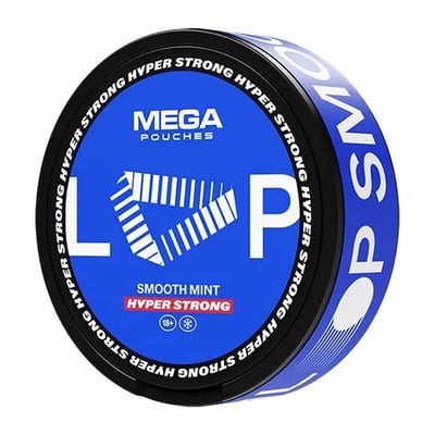 LOOP Smooth Mint Mega Hyper Strong 14,3mg