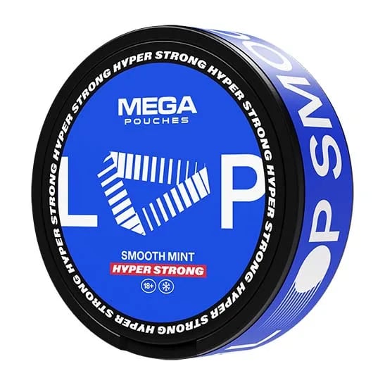 LOOP Smooth Mint Mega Hyper Strong 14,3mg