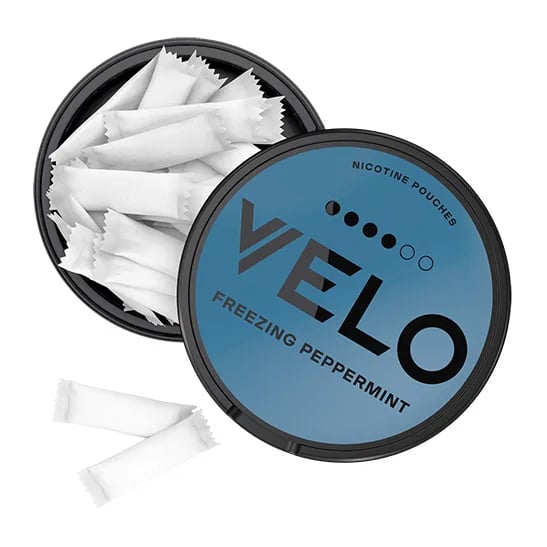 VELO Freezing Peppermint Extra Strong – bild 5