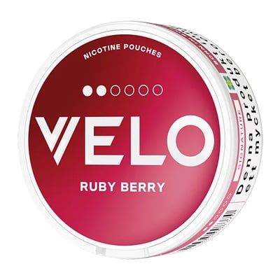 VELO Ruby Berry Slim