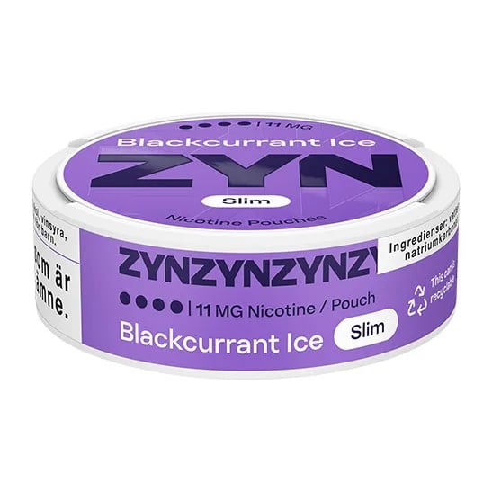 ZYN Blackcurrant Ice 13,5mg – bild 4