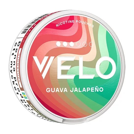 VELO Guava Jalapeño 8mg – bild 3