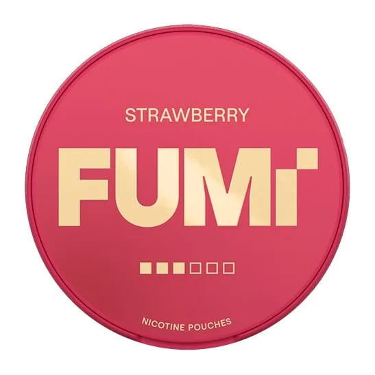 FUMi Strawberry 8mg – bild 3