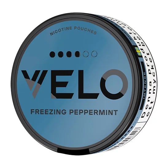 VELO Freezing Peppermint Extra Strong – bild 2