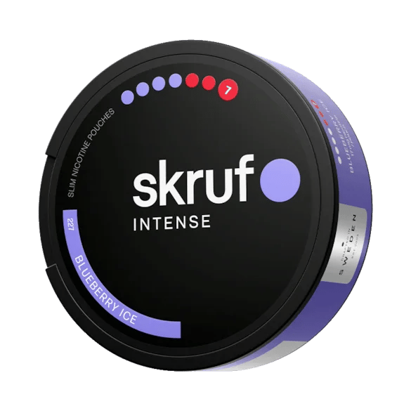 Skruf Intense No.227 Blueberry Ice 17mg – bild 2