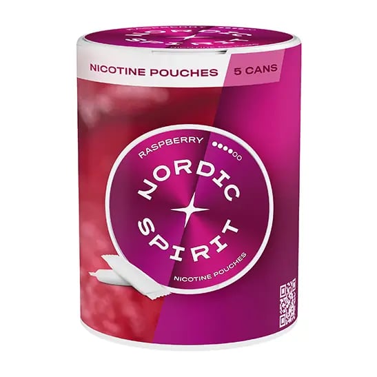 Nordic Spirit Raspberry 10,5mg – bild 3