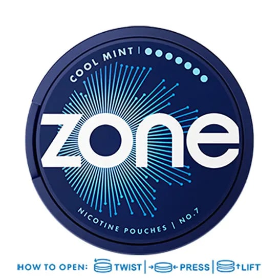 ZONE No7 Cool Mint Ultra Strong – bild 2