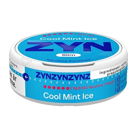 ZYN Cool Mint Ice 16,5mg – bild 4