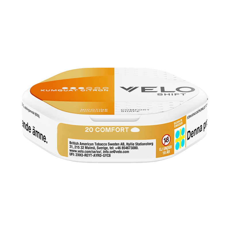 VELO Shift Kumquat Citron 8mg – bild 4