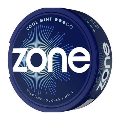 ZONE No3 Cool Mint 10mg