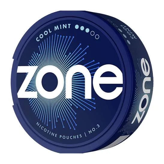 ZONE No3 Cool Mint 10mg