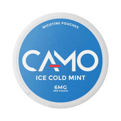 CAMO Ice Cold Mint 6 mg