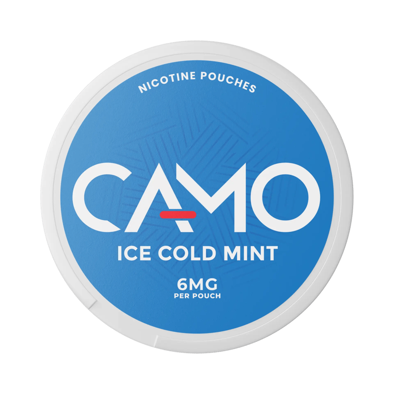 CAMO Ice Cold Mint 6 mg