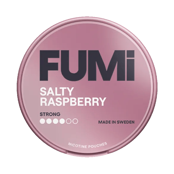 FUMi Salty Raspberry 8mg – bild 2