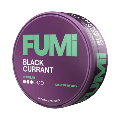 FUMi Blackcurrant 4mg