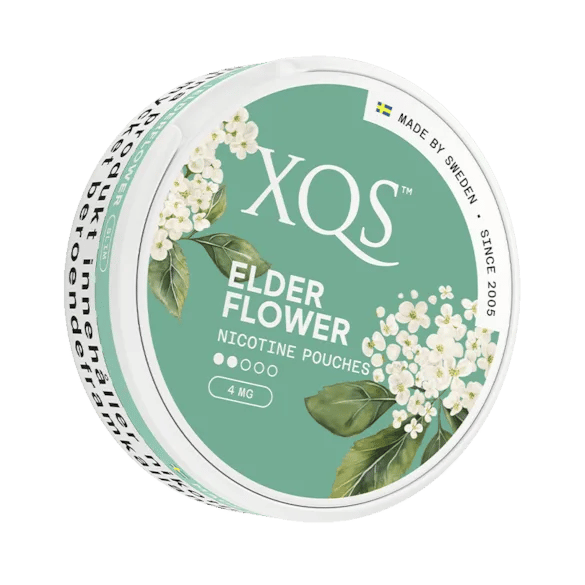 XQS Elderflower 4mg – bild 2