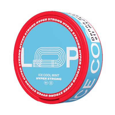 LOOP Ice Cool Mint Hyper Strong 14,8mg